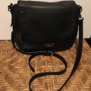Kate Spade Black Leather Purse